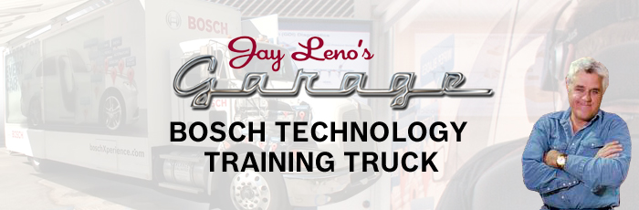 Jay Leno, Truck, Bosch