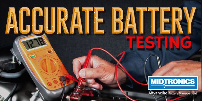 Midtronics, Accurate Battery Testing, Battery