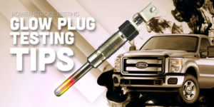 Tech Tip: Glow Plug Testing on a Ford 6.0 Power Stroke - AVI OnDemand