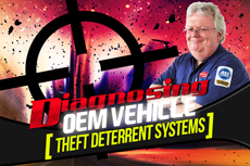 Diagnosing OEM Vehicle Theft Deterrent Systems