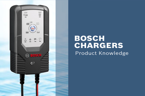 chargers bosch provides battery commonly variety various overview used