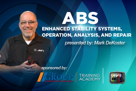 LS-34 ABS – Enhanced Stability Systems, Operation, Analysis, and Repair