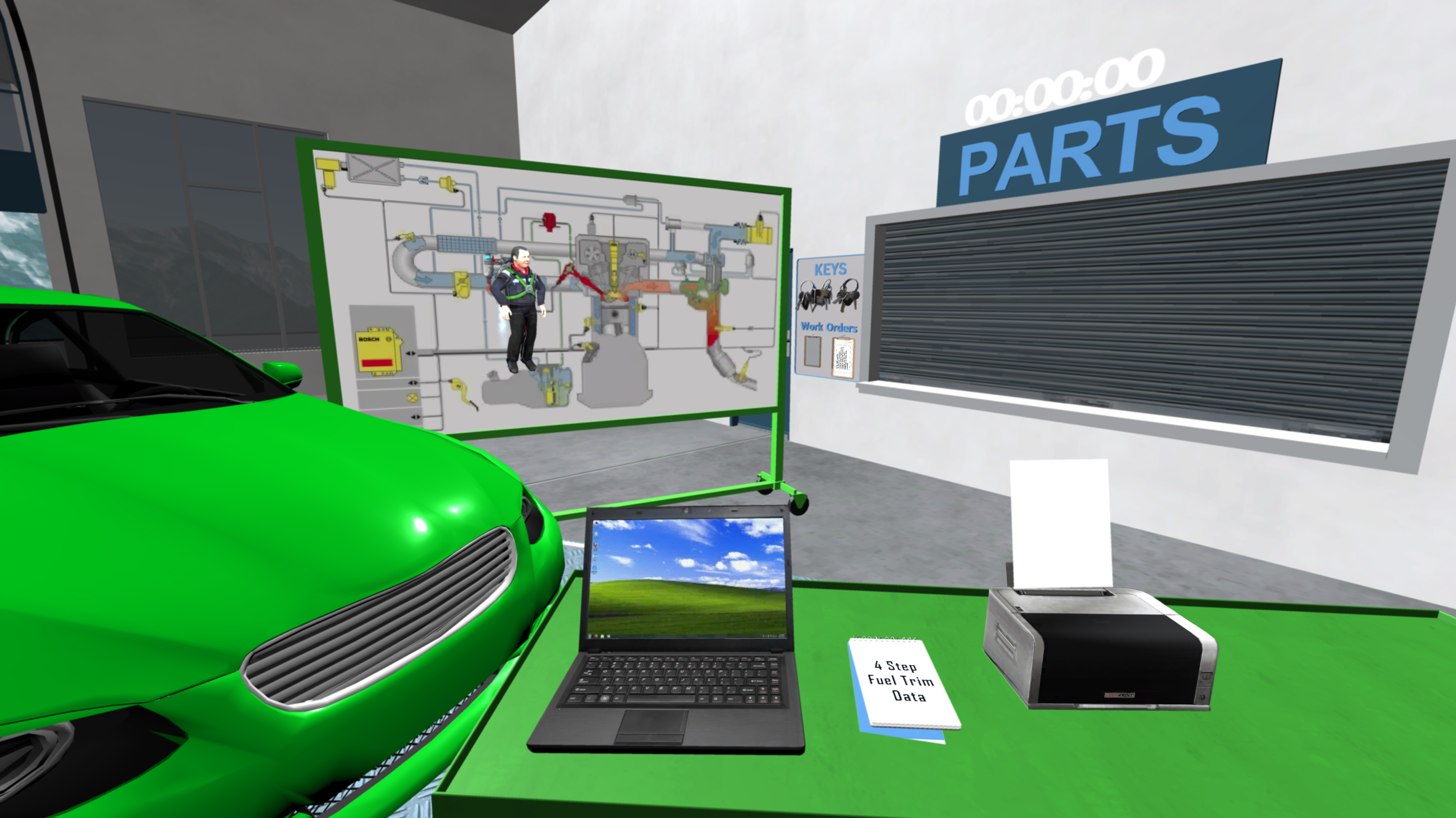 Bosch Virtual Garage