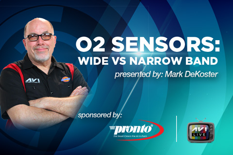 O2 Sensors: Wide vs Narrow Band
