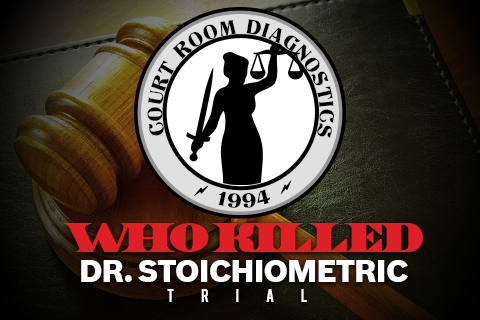 Who Killed Dr. Stoichiometric?