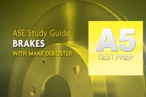 MotorAge A1 ASE Automotive Engine Repair Test Prep Home Study Manual Guide 80717
