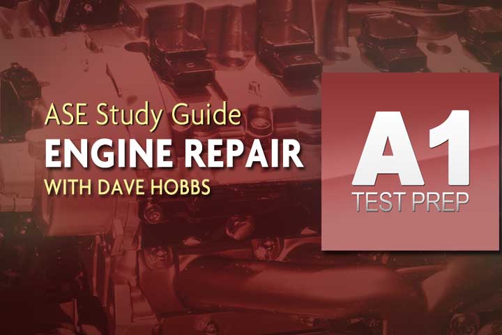 MotorAge A1 ASE Automotive Engine Repair Test Prep Home Study Manual Guide 80717