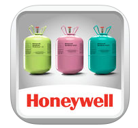 Honeywell Refrigerant Chart