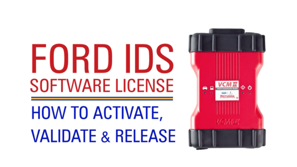 ford ids software licensing