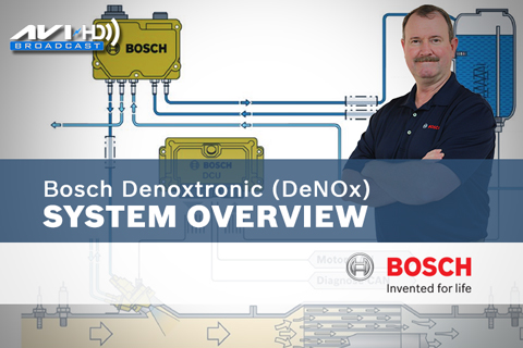 Bosch Denoxtronic (DeNOx) System Overview