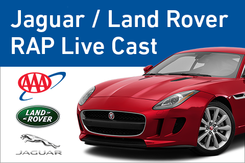 AAA CAA Jaguar/Land Rover Road Side assistance program Live Cast