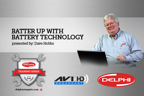 Delphi Training Series: Batter Up with Battery Technology