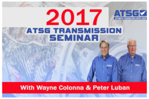 2017 ATSG Transmission Seminar