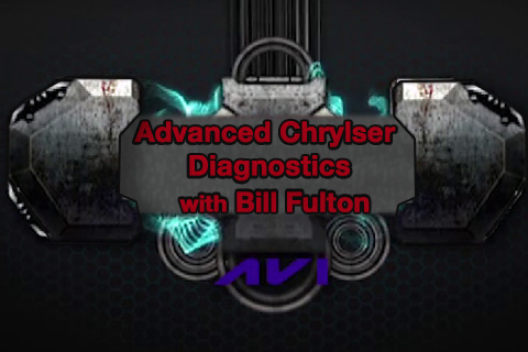 Advanced Chrysler Diagnostics