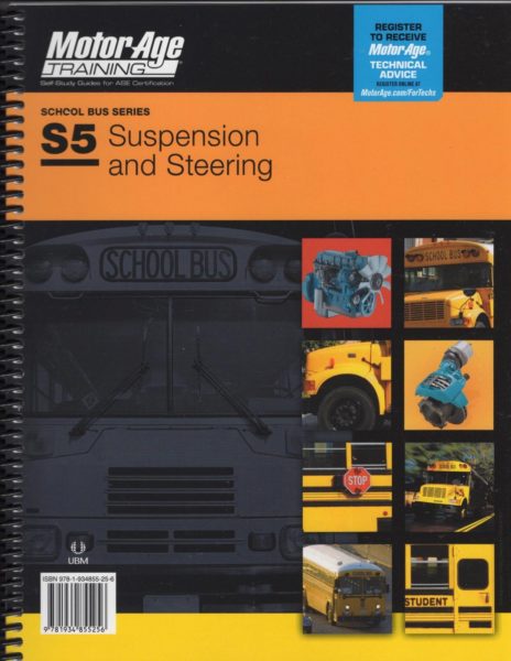 ASE S5 Test Prep Study Guide | School Bus Suspension & Steering - AVI