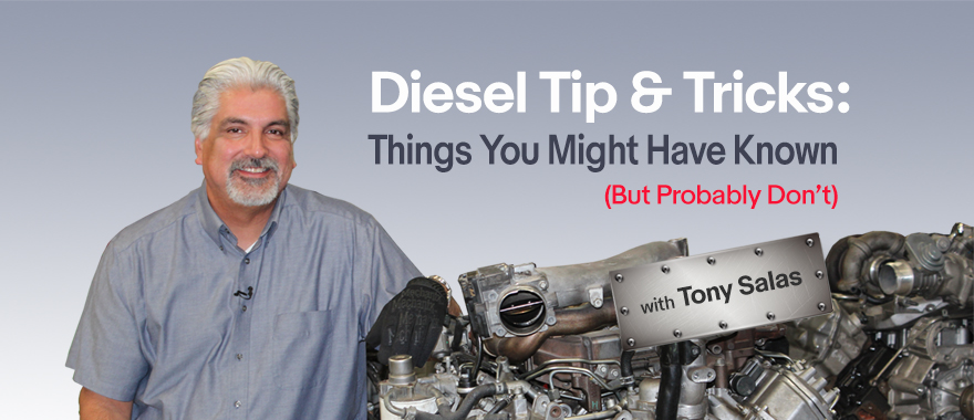 Diesel Tips and Tricks
