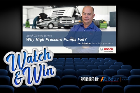 LBT-373 Bosch Why High Pressure Pumps Fail
