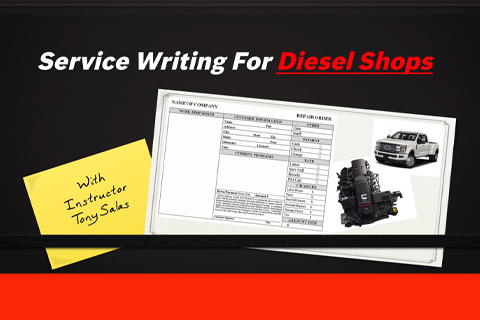 LBT-379 Service Writing For Diesel Shops