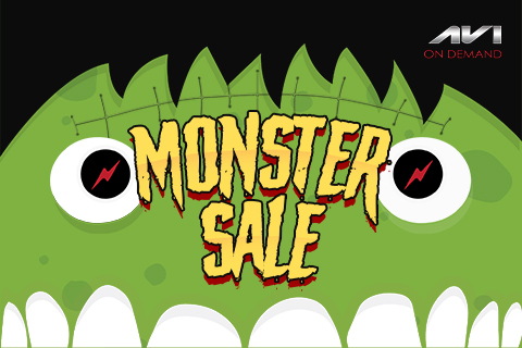 Halloween Monster Sale