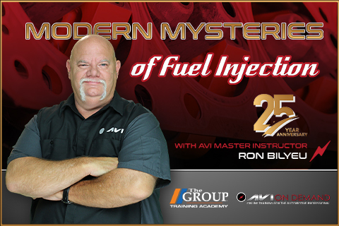 LBT-402 Modern Mysteries of  Fuel Injection