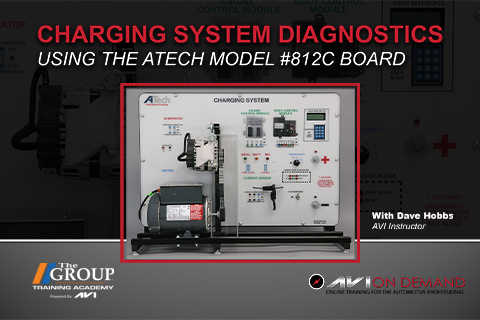 LBT-399 Charging System Diagnostics Using The ATech #812c Board