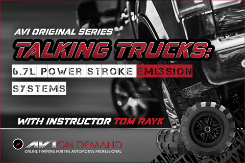 LBT-421 Talking Trucks – 6.7L Power Stroke Emission Systems – SCR/DPF