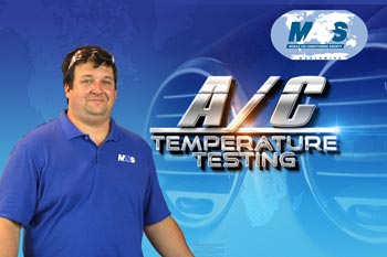 MACS A/C Temperature Testing