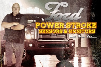 Ford Power Stroke Component Testing with Ron Bilyeu