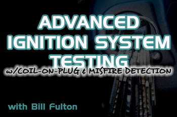 Ignition System Testing w/Coil-on-Plug & Misfire Detection